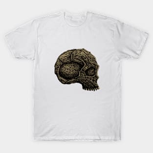 skull art T-Shirt